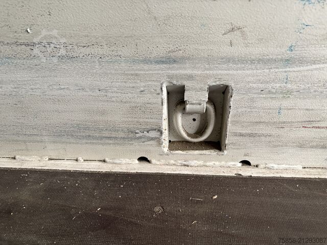 هيكل قابل للتبديل مع بناء صندوقي Krone BDF Wechselkoffer Stahl Türen 2015