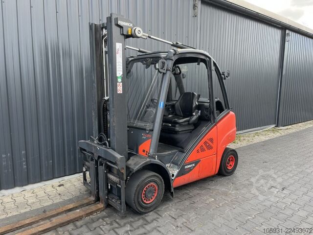 LPG targoncák Linde H25T-02