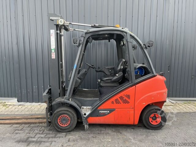 LPG targoncák Linde H25T-02