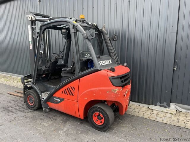 LPG targoncák Linde H25T-02
