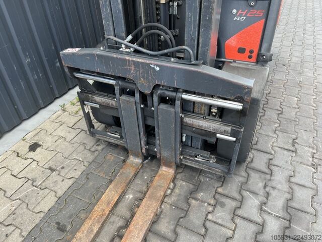 LPG targoncák Linde H25T-02