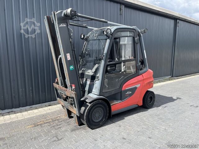 LPG targoncák Linde H30T-01