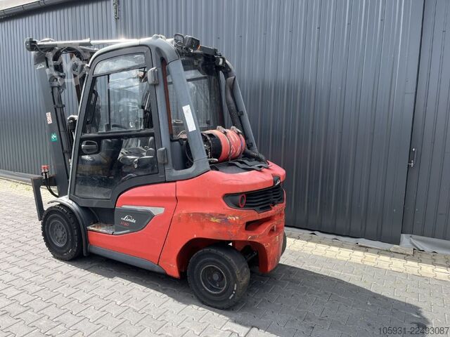 LPG targoncák Linde H30T-01