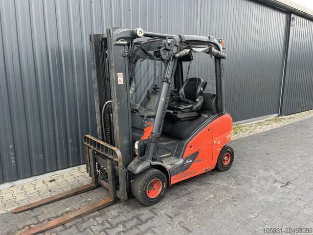 LPG targoncák Linde H20T-01