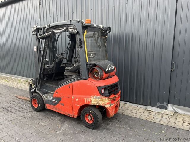 LPG targoncák Linde H20T-01