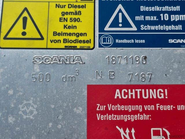 Standard SZM SCANIA R590 * V8 * RETARDER * ACC * 2X TANK * 1. HAND