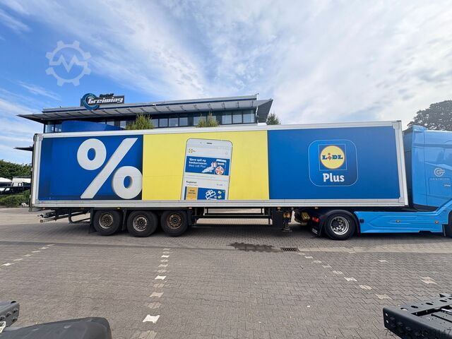 Hűtő félpótkocsi SCHMITZ CARGOBULL SKO 24/L - 13.4 FP 45 Cool 2x Lift