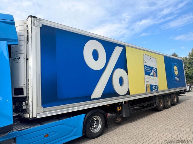 Hűtő félpótkocsi SCHMITZ CARGOBULL SKO 24/L - 13.4 FP 45 Cool 2x Lift