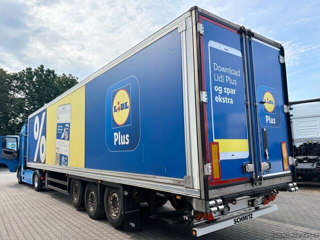 Hűtő félpótkocsi SCHMITZ CARGOBULL SKO 24/L - 13.4 FP 45 Cool 2x Lift