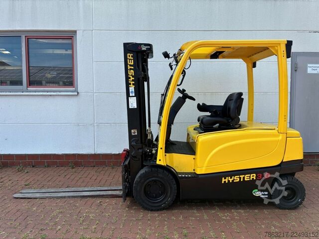 Elektromos négykerekű targonca Hyster J 3.0 XN