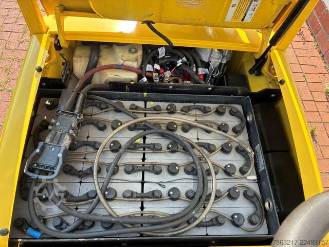 Elektromos háromkerekű targonca Hyster J 1.6 XNT SWB