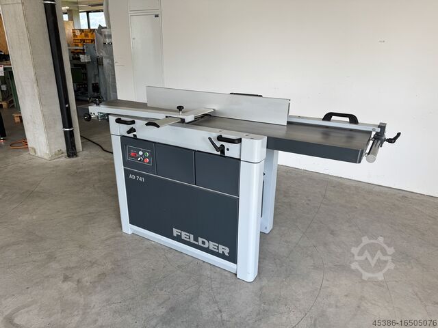 Jointer & thickness planer combined Felder AD 741