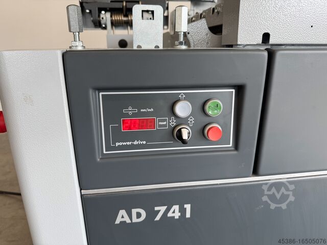 Jointer & thickness planer combined Felder AD 741