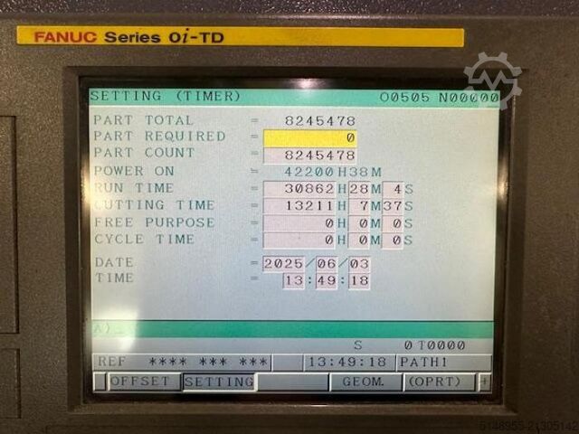 Mesin bubut otomatis STAR MICRONICS SB 20R type N