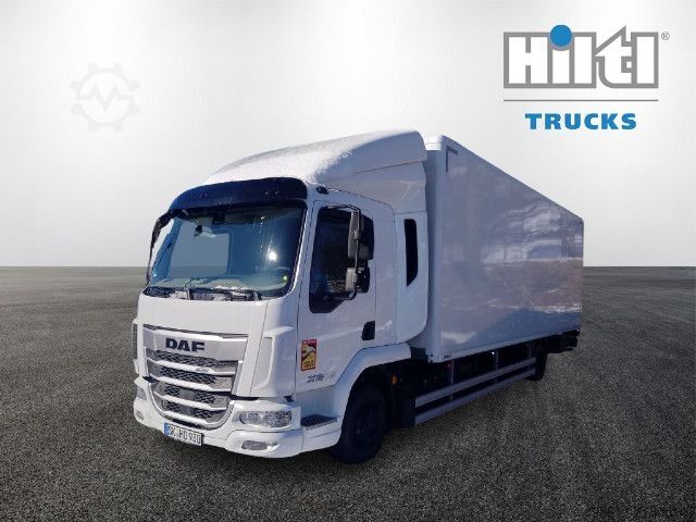 Xe tải thùng kín DAF XB 230 FA 12t, Junge Koffer 7,2 LBW, Standheizung