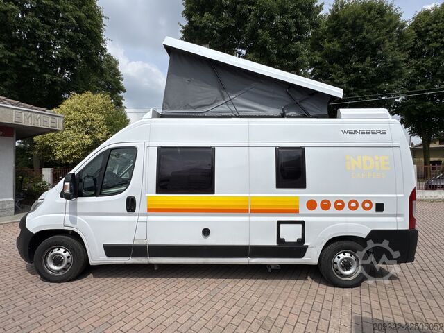 Caravan/camper 2023 Fiat Ducato Weinsberg Carabus | Manuale | Tetto a Soffietto