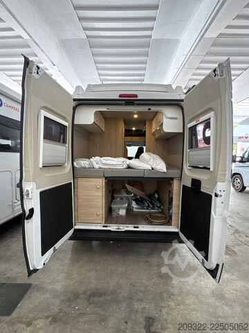 Caravan/camper 2023 Fiat Ducato Weinsberg Carabus | Manuale | Tetto a Soffietto