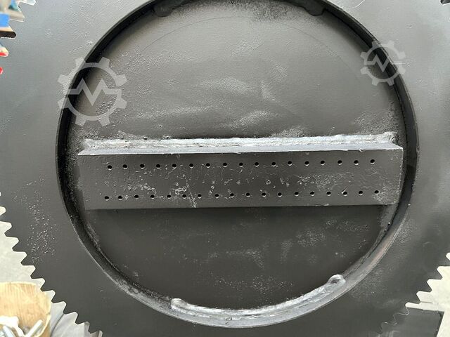 Extrusora de reciclagem - Linha de granulação / Cascata AGRIFON AM-145