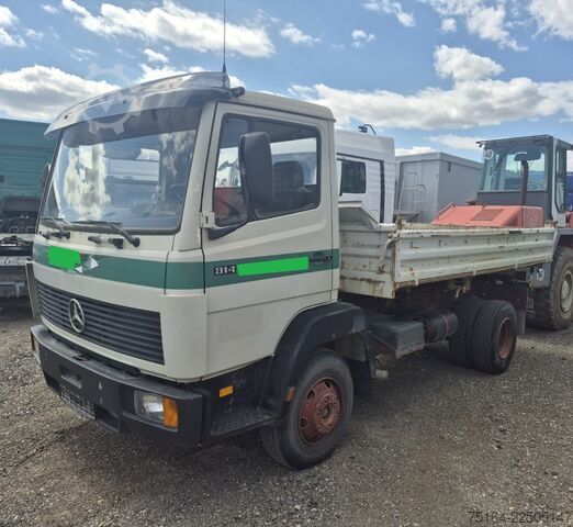 Basculante trilateral Mercedes-Benz 814 K