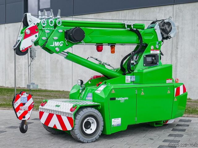 Grua JMG MC 25S