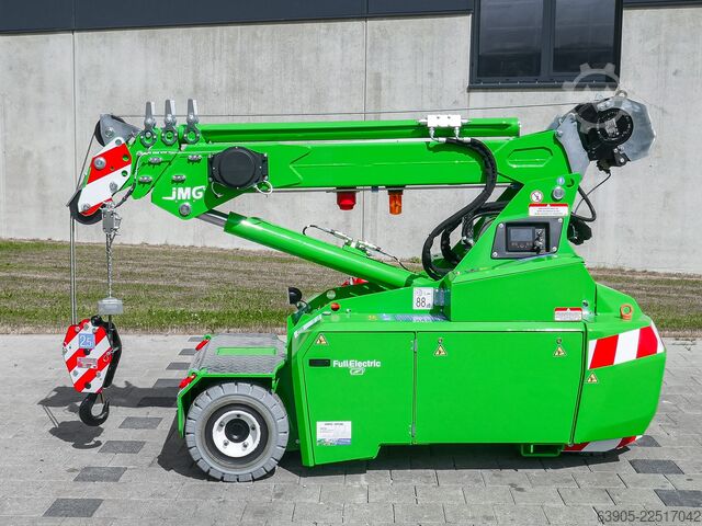 Grua JMG MC 25S