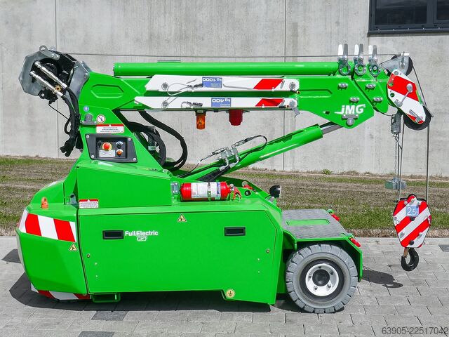 Grua JMG MC 25S