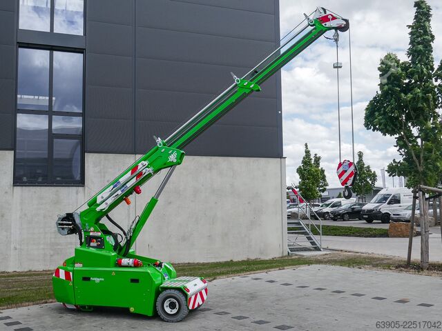 Grua JMG MC 25S