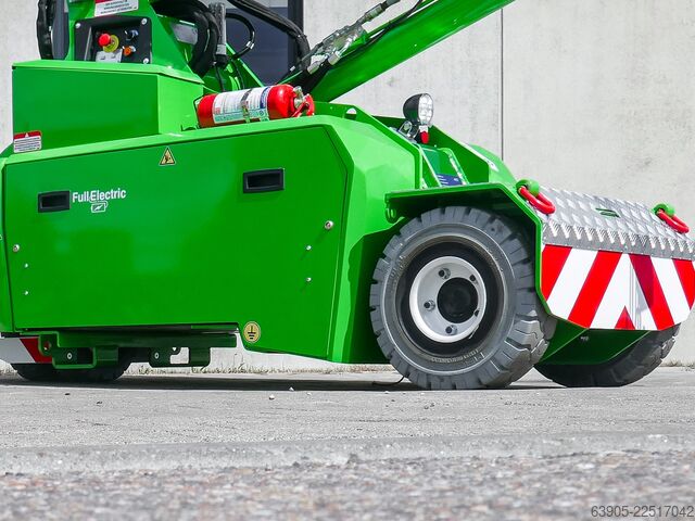 Grua JMG MC 25S