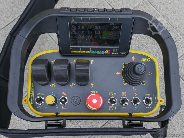Grua JMG MC 25S