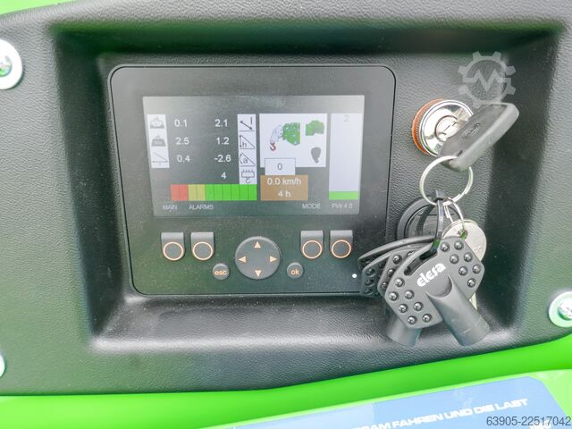 Grua JMG MC 25S
