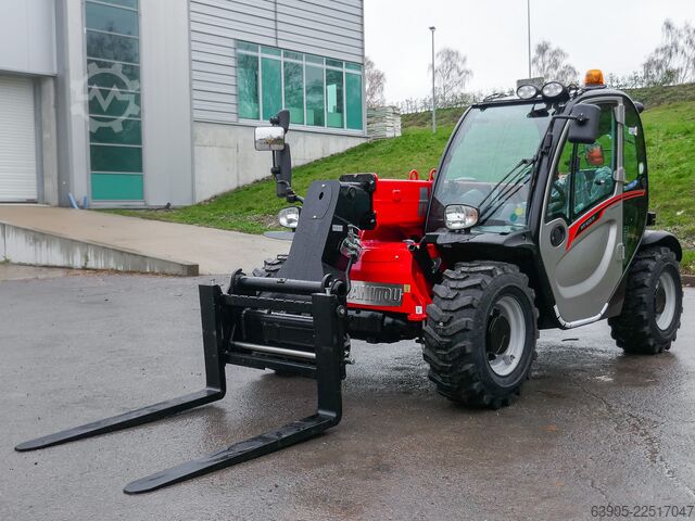 Manipulador telescópico Manitou MT 625