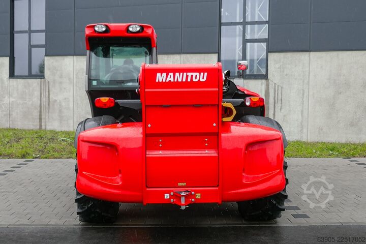 Manipulador telescópico Manitou MHT 790