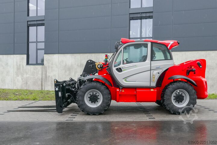 Manipulador telescópico Manitou MHT 790