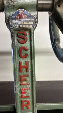 Gergaji venir Scheer FM 2-3000 Füge- und Feinschnittma Scheer FM 2-3000