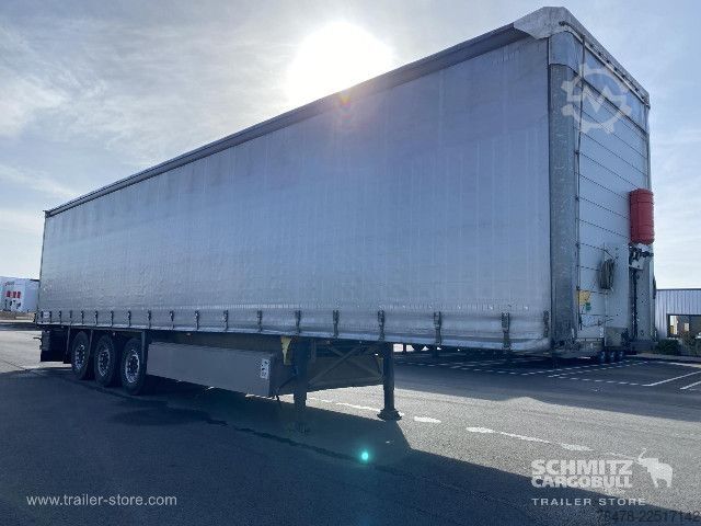 Semirremolque abierto con toldo Schmitz Cargobull Curtainsider Standard