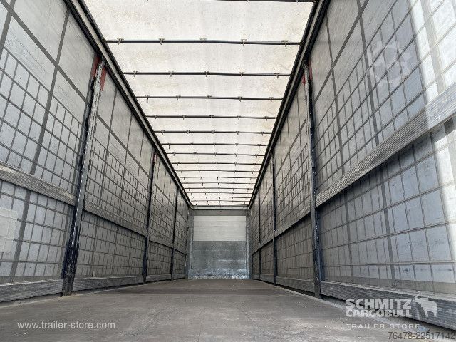 Semirremolque abierto con toldo Schmitz Cargobull Curtainsider Standard