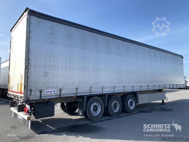 Semirremolque abierto con toldo Schmitz Cargobull Curtainsider Standard