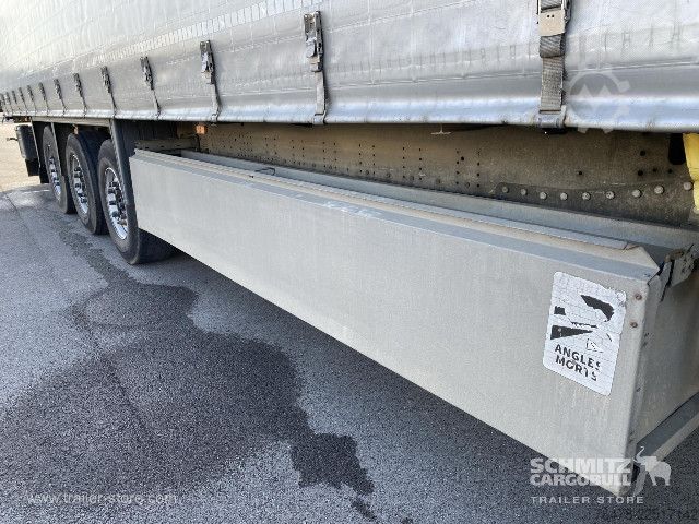 Semirremolque abierto con toldo Schmitz Cargobull Curtainsider Standard