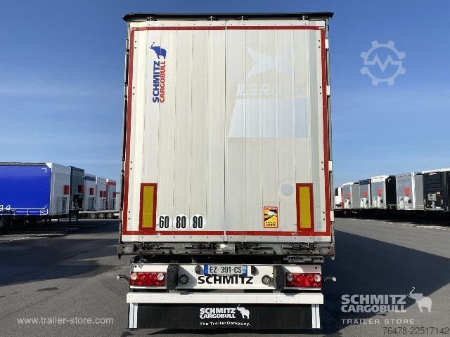 Semirremolque abierto con toldo Schmitz Cargobull Curtainsider Standard