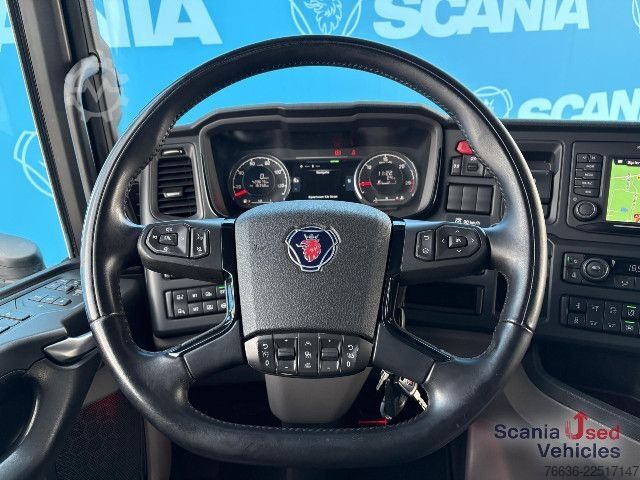 मानक ट्रैक्टर यूनिट Scania R 530 A6x2/4NA DIFF-L RETARDER V8 PARK AIRCO ACC