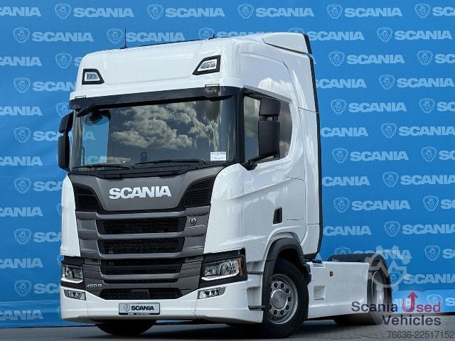 मानक ट्रैक्टर यूनिट Scania R 460 A4x2LA DIFF-L RETARDER PARK AIRCO SUPER!