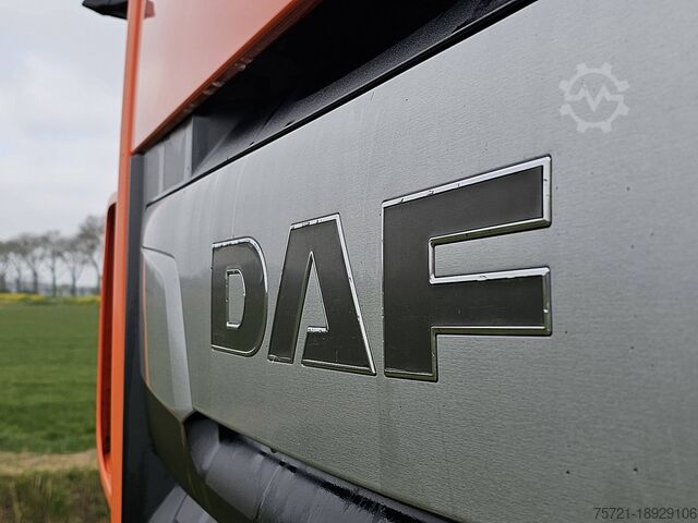 Standard-SZM DAF XF 450 SPACECAB 2X TANK