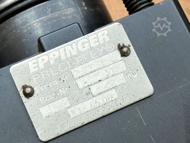 Lot of driven tool holders EPPINGER PRECI-FLEX