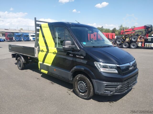 Furgoneta pick-up MAN TGE 3.180 4x4 DOKA lang