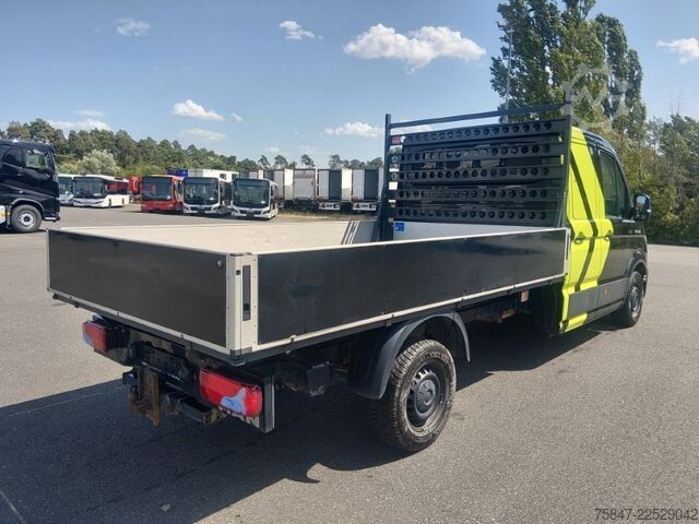 Furgoneta pick-up MAN TGE 3.180 4x4 DOKA lang