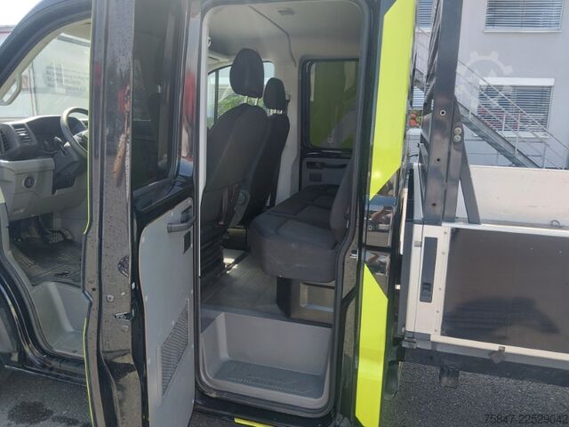 Furgoneta pick-up MAN TGE 3.180 4x4 DOKA lang