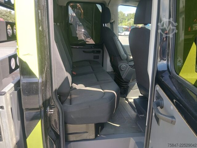 Furgoneta pick-up MAN TGE 3.180 4x4 DOKA lang