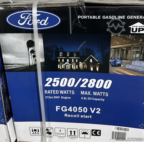 Núdzový generátor elektrickej energie Ford FG4050 V2