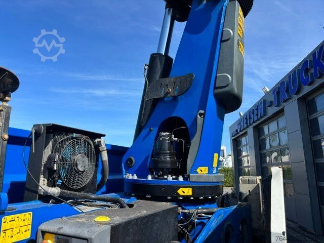 Autožeriav VOLVO FMX460-8X4-PALFINGER KRAN PK53002SHD-5XHYDR-TOP