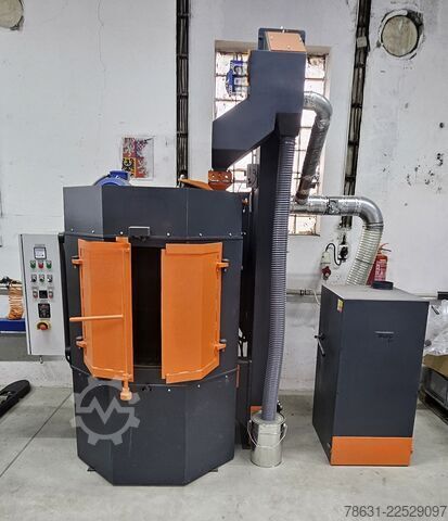 Table blasting machine 1000mm, shot blasting machine. Roli CZ TSM 1